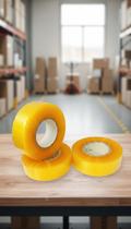 Kit 3 Rolos Fita Adesiva Larga 45mm x 300m