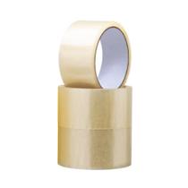 Kit 3 Rolos Fita Adesiva Transparente 45mm x 45 metros