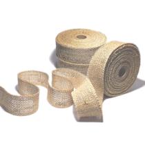 Kit 3 Rolos Fita de Juta Cru Natural 4cm x 10m cada