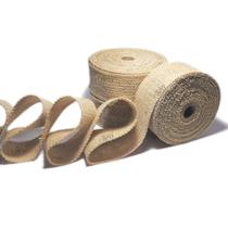 Kit 3 Rolos Fita de Juta Cru Natural 5cm x 10m cada Kit 3 Rolos Fita de Juta Cru Natural 5cm x 10m cada