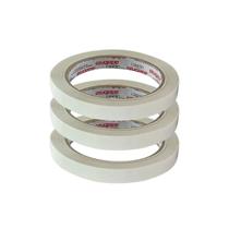 Kit 3 Rolos Fita Dupla Face Transparente 12mm x 30m - Adelbras Kit 3 Rolos Fita Dupla Face Transparente 12mm x 30m - Adelbras