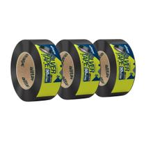 Kit 3 Rolos Fita Silver Tape Multiuso 48mm x 50 Metros Forte Kit 3 Rolos Fita Silver Tape Multiuso 48mm x 50 Metros Forte