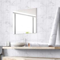 Kit 3 Rolos Papel Parede Adesivo Mod Pedra Quartzo Vena (6m) Kit 3 Rolos Papel Parede Adesivo Mod Pedra Quartzo Vena (6m)