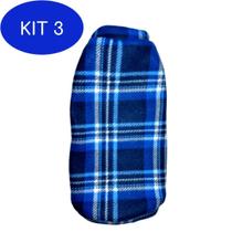 Kit 3 Roupa Para Cães - Suéter de Inverno GG