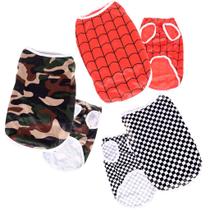 Kit 3 Roupinha Pet Basic para Cachorro Tamanho M