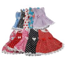 kit 3 Roupinhas para boneca baby alive vestido para boneca - Rose Roupas de Boneca