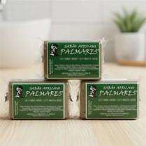 Kit 3 Sabão Da Costa Africano Palmares Sabão Original 100G