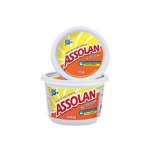Kit 3 Sabão Em Pasta Neutro - 500G - Assolan Kit 3 Sabão Em Pasta Neutro - 500G - Assolan