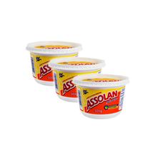 Kit 3 Sabão em Pasta Neutro Assolan 500g Kit 3 Sabão em Pasta Neutro Assolan 500g