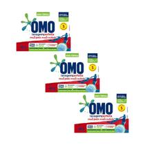 Kit 3 Sabão em Pó Omo Lavagem Perfeita 400g
