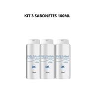 KIT 3 - Sabonete Antisséptico Pielsana com PHMB - 100ml