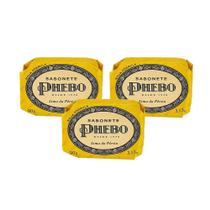 Kit 3 Sabonete em Barra Lima da Pérsia Glicerina Óleo de Palma Phebo 90g Kit 3 Sabonete em Barra Lima da Pérsia Glicerina Óleo de Palma Phebo 90g