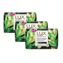 Kit 3 Sabonete em Barra Lux Botanicals Flor de Verbena 85g Kit 3 Sabonete em Barra Lux Botanicals Flor de Verbena 85g