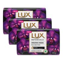 Kit 3 Sabonete em Barra Lux Botanicals Orquídea Negra 85g