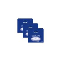 Kit 3 Sabonete em Barra Nivea Creme Care 90g Kit 3 Sabonete em Barra Nivea Creme Care 90g