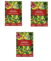 Kit 3 Sabonete Em Barra Phebo Gerânio Bourbon 100g - Phebo