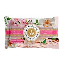 Kit 3 sabonete farnese 180g (a escolher) sabor:flor de cereja e vanila