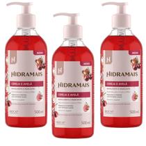 kIT 3 Sabonete Gel Cereja e Avelã Envolvente e Marcante 500 ml Hidramais kIT 3 Sabonete Gel Cereja e Avelã Envolvente e Marcante 500 ml Hidramais