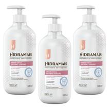 Kit 3 Sabonete Gel Softcare Antibacteriano 500 ml Hidramais