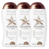 Kit 3 Sabonete Íntimo Aroeira e Malva Suave Fragrance