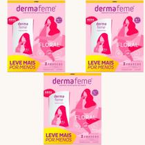 Kit 3 Sabonete Íntimo Dermafeme Floral Leve Mais Por Menos Kit 3 Sabonete Íntimo Dermafeme Floral Leve Mais Por Menos