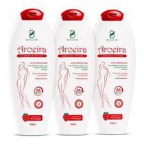 Kit 3 Sabonete Íntimo Feminino Aroeira com Morango 220ml Cada Menta Aloe Vera BioSeiva Frescor pH Kit 3 Sabonete Íntimo Feminino Aroeira com Morango 220ml Cada Menta Aloe Vera BioSeiva Frescor pH