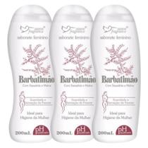 Kit 3 Sabonete Íntimo Feminino Limpeza e Proteção