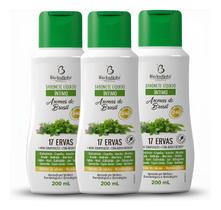 Kit 3 Sabonete Íntimo Feminino Líquido 17 Ervas Bio instinto Kit 3 Sabonete Íntimo Feminino Líquido 17 Ervas Bio instinto