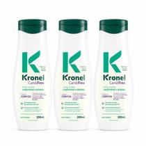 Kit 3 Sabonete intimo Femino Kronel Candifree Conyza 200ml Kit 3 Sabonete intimo Femino Kronel Candifree Conyza 200ml