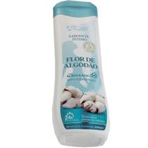 Kit 3 Sabonete Íntimo Flor de Algodão 200ml - Suave Fragrance Kit 3 Sabonete Íntimo Flor de Algodão 200ml - Suave Fragrance