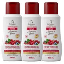 Kit 3 Sabonete Íntimo Frutas Vermelhas 200Ml - Bio Instinto Kit 3 Sabonete Íntimo Frutas Vermelhas 200Ml - Bio Instinto