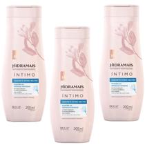 kit 3 Sabonete Íntimo Hidramais Neutro 200ml kit 3 Sabonete Íntimo Hidramais Neutro 200ml