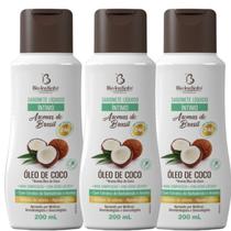 Kit 3 Sabonete Íntimo Óleo De Coco 200Ml - Bio Instinto Kit 3 Sabonete Íntimo Óleo De Coco 200Ml - Bio Instinto