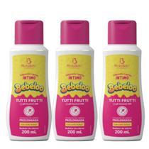 Kit 3 Sabonete Íntimo Tutti-Frutti 200Ml - Bio Instinto