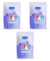 Kit 3 Sabonete Líq Baby Sono Tranquilo Refil 210ml - Baruel