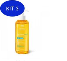 Kit 3 Sabonete Líquido Actine Control Actine 400Ml