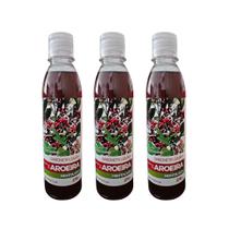 Kit 3 Sabonete Líquido Aroeira Mentolado 270mL - Refrescante e Suave - Aroeira Cosmética