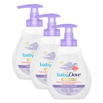 Kit 3 Sabonete Líquido Dove Baby Hora de Dormir 200ml