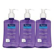 Kit 3 Sabonete Líquido Facial Nupill Skin Care Firmness Intensive 200 ml
