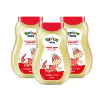 Kit 3 Sabonete Líquido Glicerinado Dinno Baby 100mL Higiene Segura da Cabeça aos Pés com pH Neutro Kit 3 Sabonete Líquido Glicerinado Dinno Baby 100mL Higiene Segura da Cabeça aos Pés com pH Neutro