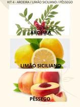 KIT 3 Sabonete Líquido Hidratante Facial Pele Sempre Limpa Maycrene KIT 3 Sabonete Líquido Hidratante Facial Pele Sempre Limpa Maycrene