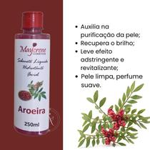 KIT 3 Sabonete Líquido Hidratante Facial Pele Sempre Limpa Maycrene KIT 3 Sabonete Líquido Hidratante Facial Pele Sempre Limpa Maycrene