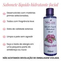 KIT 3 Sabonete Líquido Hidratante Facial Pele Sempre Limpa Maycrene KIT 3 Sabonete Líquido Hidratante Facial Pele Sempre Limpa Maycrene