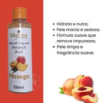 KIT 3 Sabonete Líquido Hidratante Facial Pele Sempre Limpa Maycrene KIT 3 Sabonete Líquido Hidratante Facial Pele Sempre Limpa Maycrene