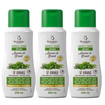 Kit 3 Sabonete Líquido Íntimo 17 Ervas 200Ml - Bio Instinto Kit 3 Sabonete Líquido Íntimo 17 Ervas 200Ml - Bio Instinto
