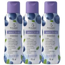 Kit 3 Sabonete Líquido Íntimo Blueberry 200Ml - Bio Instinto Kit 3 Sabonete Líquido Íntimo Blueberry 200Ml - Bio Instinto