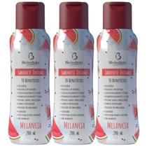 Kit 3 Sabonete Líquido Íntimo Melancia 200Ml - Bio Instinto Kit 3 Sabonete Líquido Íntimo Melancia 200Ml - Bio Instinto