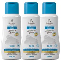 Kit 3 Sabonete Líquido Íntimo Talco 200Ml - Bio Instinto Kit 3 Sabonete Líquido Íntimo Talco 200Ml - Bio Instinto