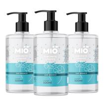 Kit 3 Sabonete Líquido Mió Mãos e Corpo Chá Branco 500ml