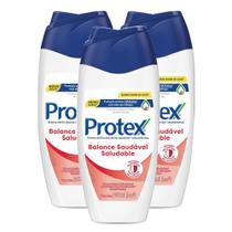 Kit 3 Sabonete Líquido Protex Balance Saudável com 250ml